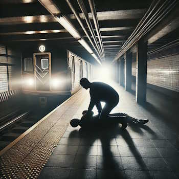 Courage Definition: The Fine Line Between Foolishness and Glory 5 Courage definition of Wesley Autrey, The Subway Hero