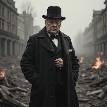 Courage Definition: The Fine Line Between Foolishness and Glory 2 Courage definition: Image of Winston Churchill