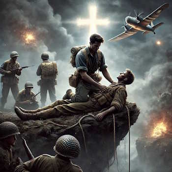 Courage Definition: The Fine Line Between Foolishness and Glory 3 Desmond Doss: Courage definition of A Conscientious Objector