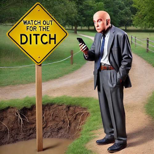 đź”´Prudence: Keeps Your Ego in Check and Your Feet on the Ground 2 avoiding ditches is prudent