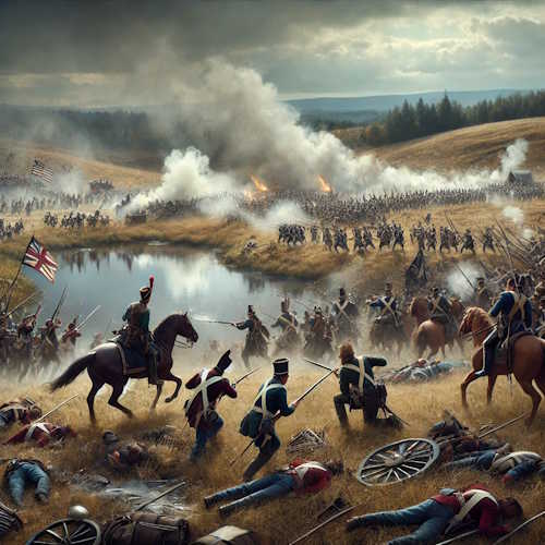 đź”´Courage Under Fire is the Backbone of Success 3 courage Battle of Greystone Hill
