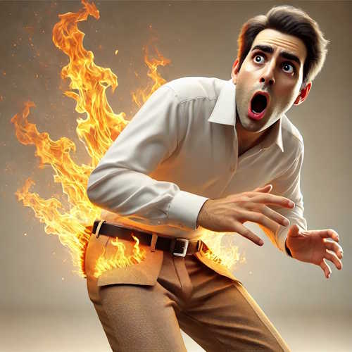 đź”´Courage Under Fire is the Backbone of Success 2 courage pants on fire 2
