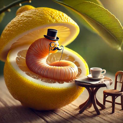 🔵Hope: The Flame That Burns Brightest In the Darkest Hour 3 mental strength worm in the lemon 2