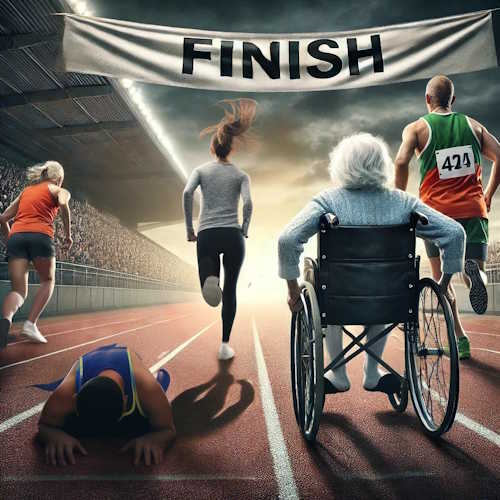 đź”´Self-Perseverance: The Silent Battle Between You and Your Excuses 3 perseverance running steady 3